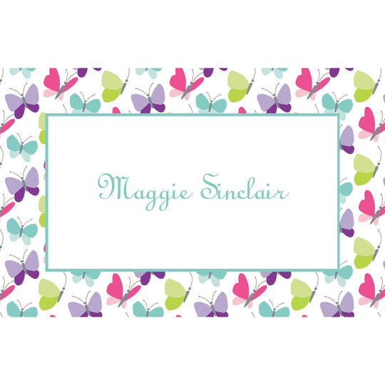 Flutter Butterfly Placemats